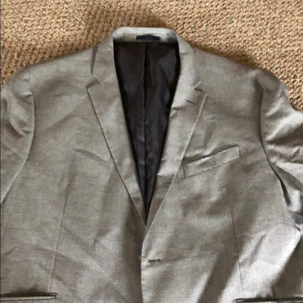 Men's suit jacket